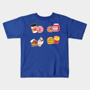 Perfect Food Pairings Sticker Pack Kids T-Shirt